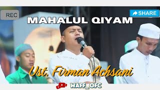 Download lagu MAHALUL QIYAM USTADZ FIRMAN ACHSANI mp3 Download lagu MAHALUL QIYAM USTADZ FIRMAN ACHSANI mp3