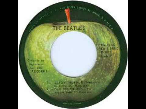 Savoy Truffle - The Beatles - Fausto Ramos