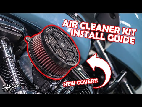 2024 Road Glide Gets a Billet Air Cleaner Kit Installation