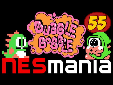 55/714 Bubble Bobble - NESMania