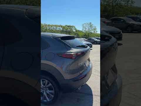 2026 Mazda CX-30 GS AWD in Gray for sale at Forbes Waterloo Mazda in Waterloo, ON
