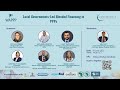 Local Governments Led Blended Financing In PPPs