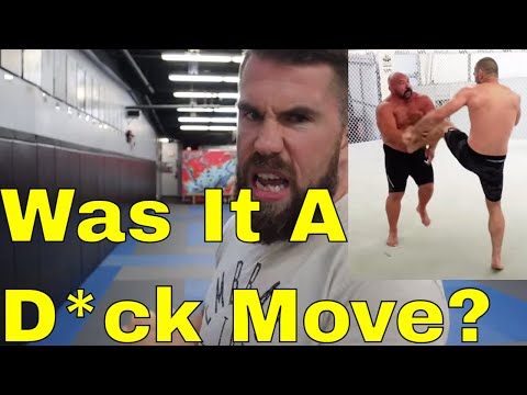 Thoughts on ADCC Champion & UFC Fighter Training Fiasco