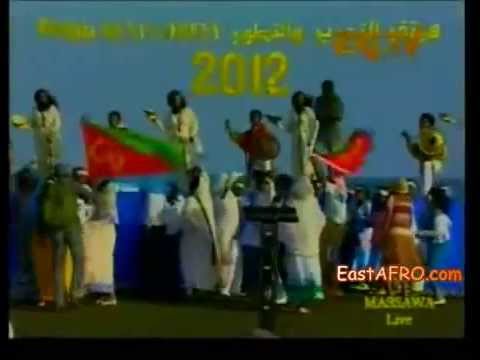 Tomas Asefaw ''ALENALKI'' at fenkil concert 2012