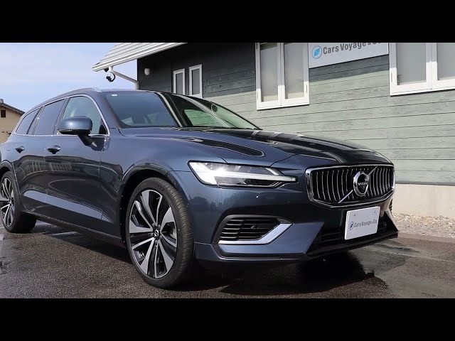 [新着 車両入庫] V60 Recharge plug-in hybrid T6 AWD Inscription