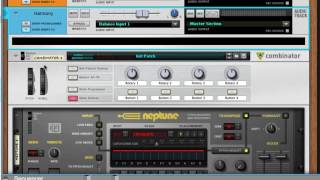 Reason: Using Players with the Neptune Voice Synth