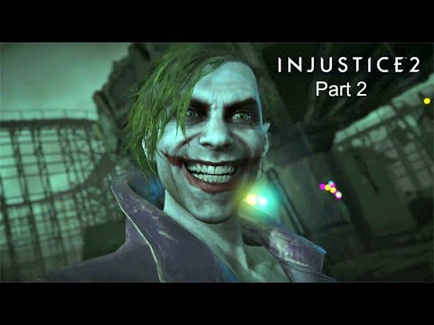 INJUSTICE 2 Walkthrough Gameplay Part 2 - Joker