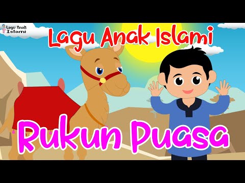 Lagu Anak Islami - Rukun Puasa (Cover)