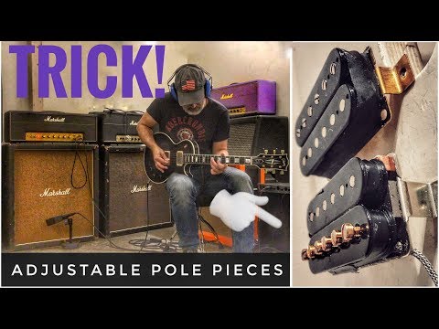 This Pickup TRICK gives you HUMBUCKER TONE but with SINGLE COIL DYNAMICS!