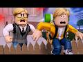 He RAN AWAY From His STRICT Dad A Roblox Movie