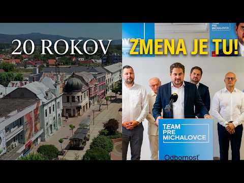 Kto bude ďalším primátorom Michaloviec? Erik Sibal sa hlási