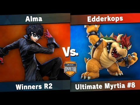 [Ultimate Myrtia #8] Alma (Joker) vs  Edderkops (Bowser) Winners R2