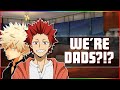 Pregnant Katsuki Bakugou X Eijiro Kirishima X Pregnant F Listener Roleplay My Hero Academia