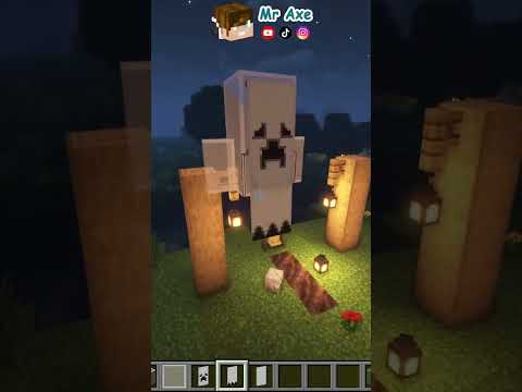 Mr Axe Shorts - Ghosts in Minecraft - #shorts