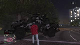 街でfight !!そしてスーパーマン現る!?