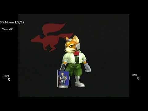 SG 16.13 SSBM - Hufff (Fox) vs. Awe (Marth) - Melee WR1