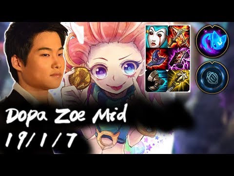 Dopa Zoe Mid vs Karma | Dopa From Bronze to Challenger : Silver Division Replays