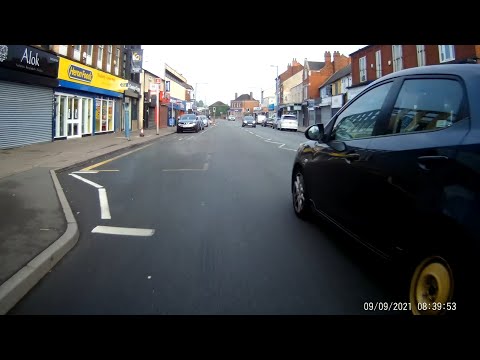 Mazda driver close pass