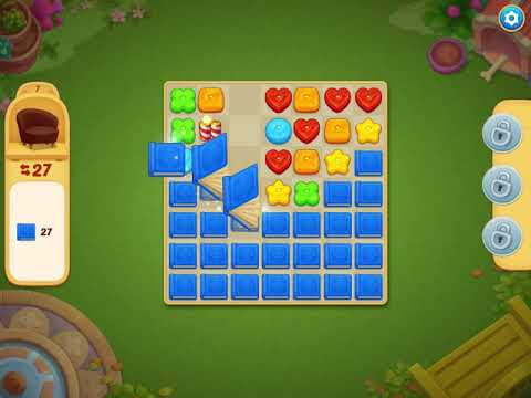 Matchington Mansion - Level 7 - No Boosters - FULL STORY - CaroGamesNL