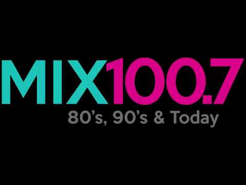 100.7 WMTX-FM Tampa, FL Legal/TOTH ID "Mix 100.7"