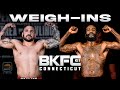 BKFC 61 RIVERA vs STRAUS Weigh-In | LIVE!
