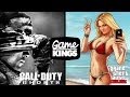 Corrie en Bep spelen GTA V online en CoD Ghosts Onslaught DLC