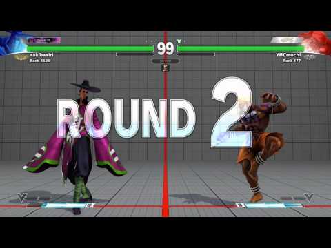 SFV~ Dhalsim (YHCmochi) vs. F.A.N.G (sakibasiri) HD