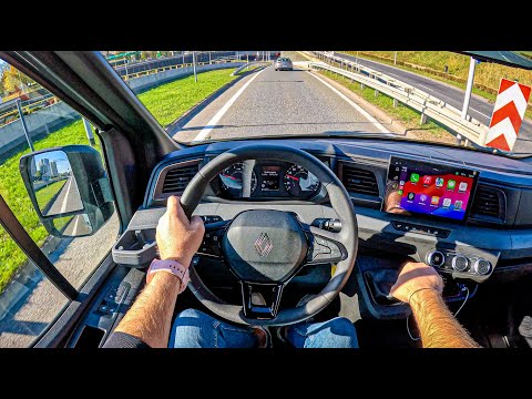 NEW Renault Master 2025 (2.0 dci 170 hp) | POV Test Drive #2203 Joe Black