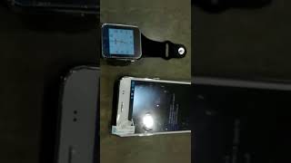 Bluetooth Watch shows poker analyzer results by scanning barcodes on marked playing cards