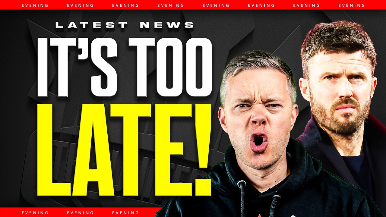 Carrick SACKED Tomorrow? Players Left CONFUSED! Man Utd News