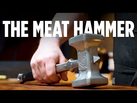 UNLEASH The HAMMER | The ULTIMATE Meat TENDERIZER | Dalstrong