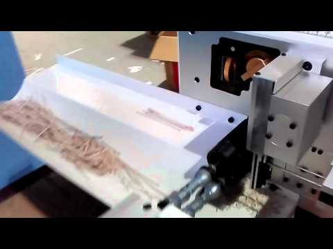 Станок для нарезки провода DW-220T