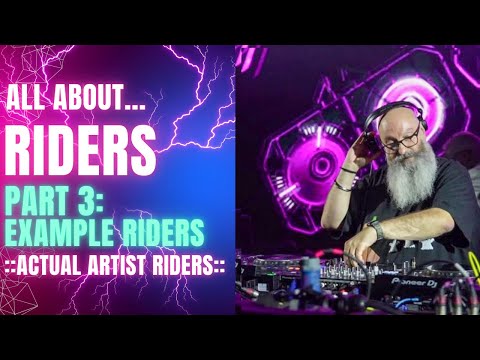 What is a RIDER? Part 3: Real-world examples of famous riders