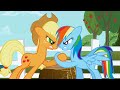 Мой маленький пони на русском Радуга Дэш против Эпплджек / MLP Rainbow Dash vs ...