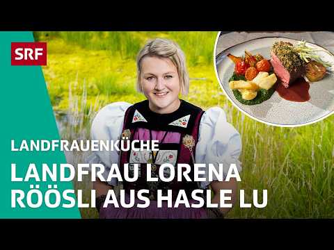 Lorena Röösli aus Hasle im Entlebuch LU | Landfrauenküche 2025 1/8 – SRF bi de Lüt | SRF