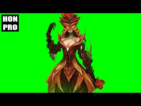 HoN Pro Silhouette Gameplay - SynchrOn` - Legendary