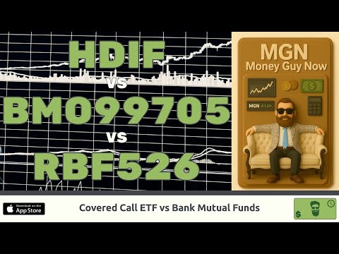HDIF vs BMO vs RBC (Covered Call vs Bank Mutual Funds)