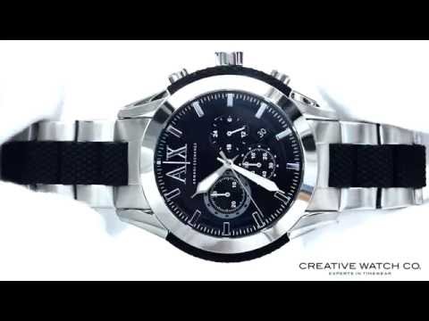 Hands On With The Men's Armani Exchange Watch AX1214