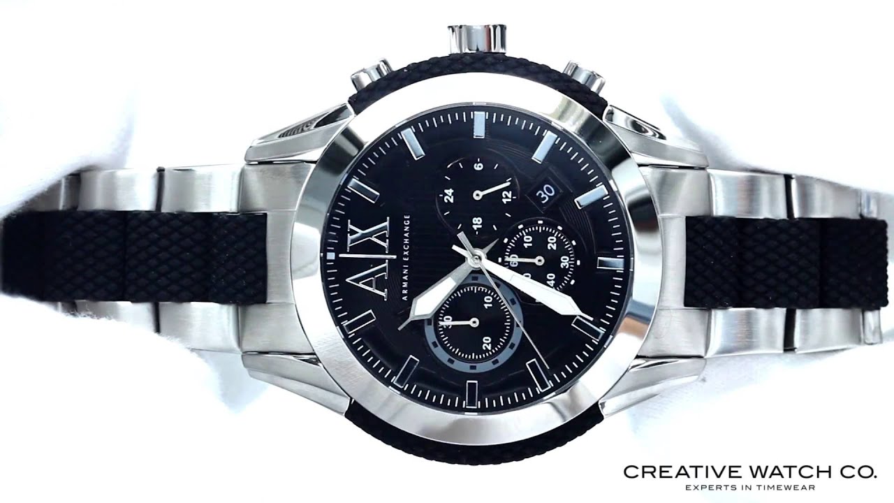Hands On With The Men's Armani Exchange Watch AX1214