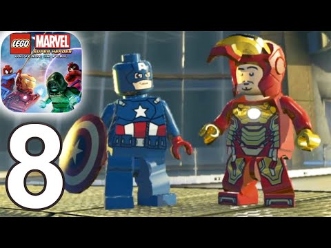 LEGO Marvel Super Heroes Gameplay Walkthrough Part 8 (iOS Android)