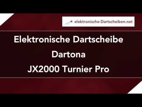 Elektronische Dartscheibe Dartona JX2000 Turnier Pro