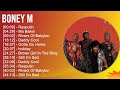 Boney M 2024 MIX Grandes Exitos - Rasputin, Ma Baker, Rivers Of Babylon, Daddy Cool