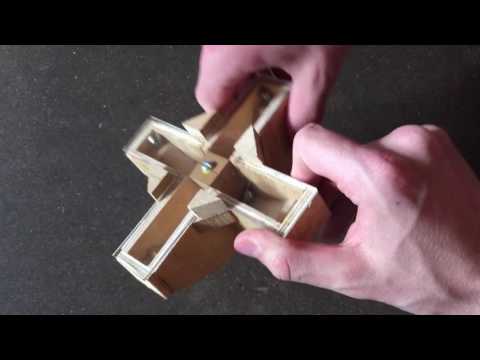 The Vinci Box - Puzzle Box