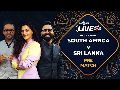 Cricbuzz Live: World Cup | Sri Lanka opt to bowl first vs South Africa
