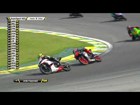 SBK 2022 1ª ETAPA SUPERSPORT 400 - INTERLAGOS - SP