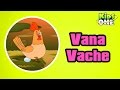 Vana Vache Rain Telugu Animated Nursery Rhymes KidsOne