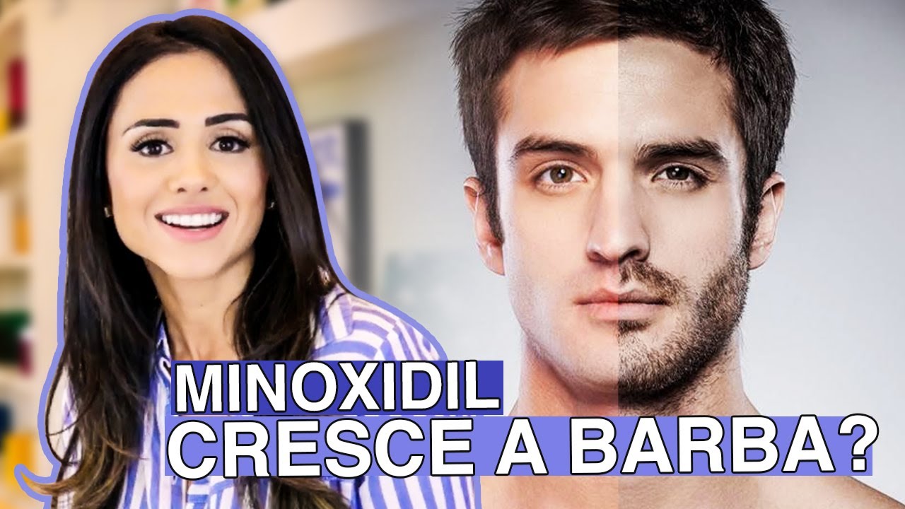 MINOXIDIL FAZ A BARBA CRESCER? VEJA OS MITOS E VERDADES NA PRÁTICA DO MINOXIDIL PARA SUA BARBA