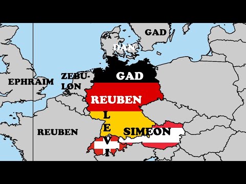 Leahite Lost Tribes of Israel in Germany, Austria & Switzerland