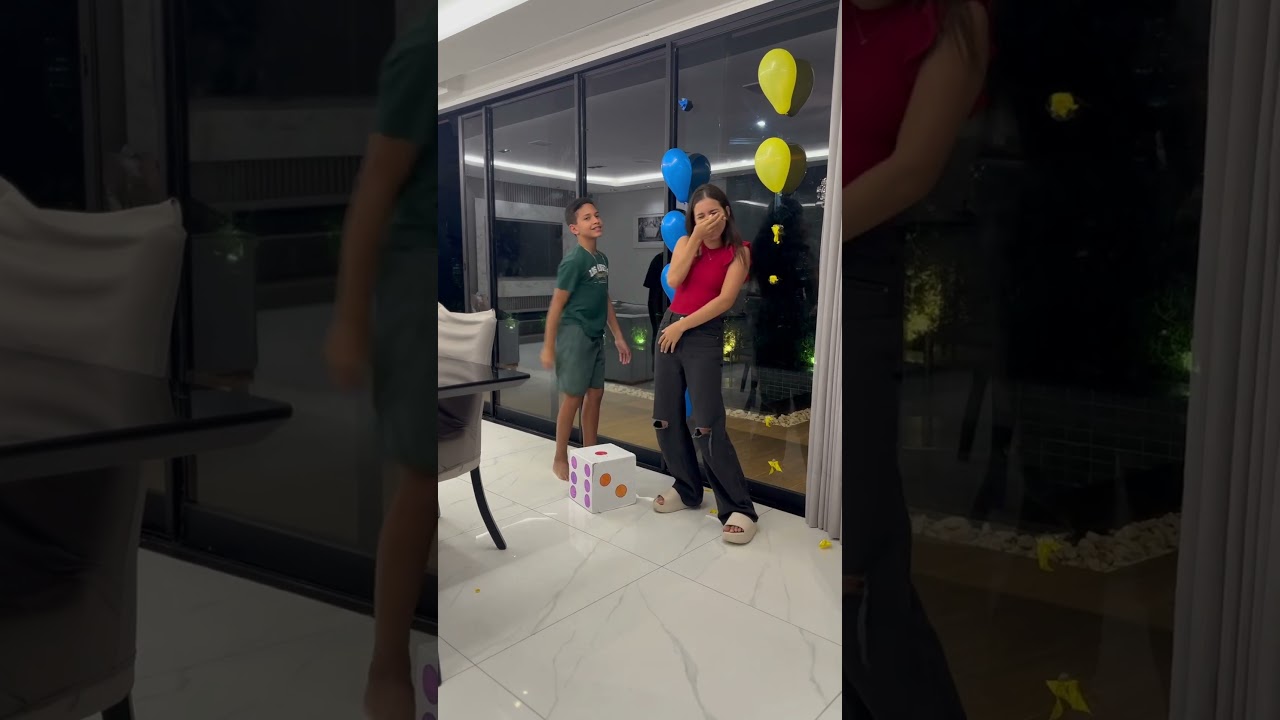 Quem ganhou?? Desafio Arthur e Júlia . Querem mas vídeos como esse? Deixa nos comentários