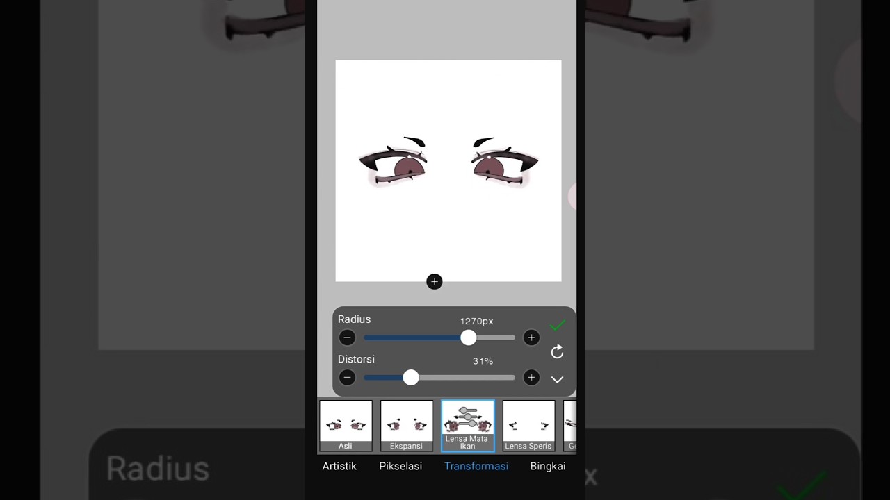 eye hack tutorial #tutorial #eyefish #ibispaintx #art #trending